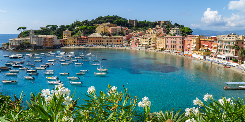 seafood from liguria