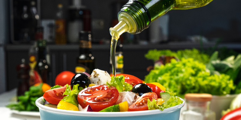 Health benefits of olive oil
